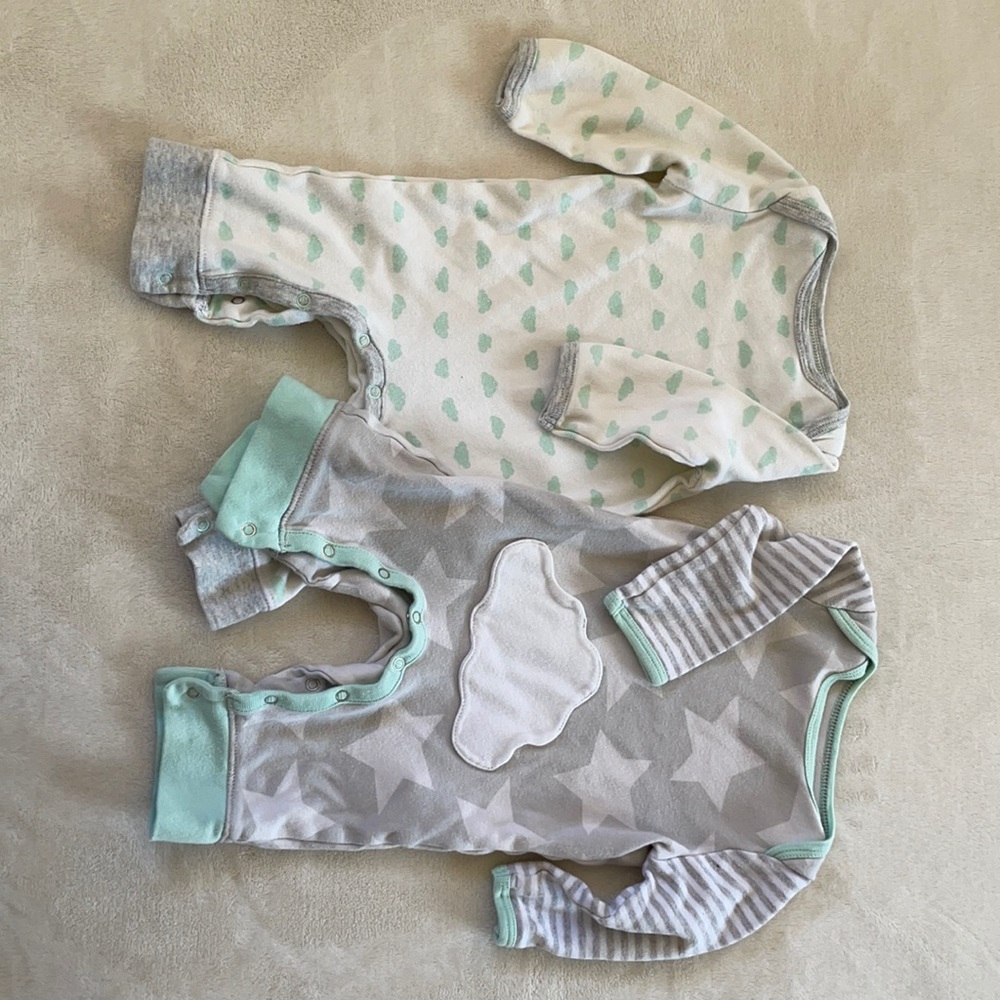 Newborn onsie bundle
